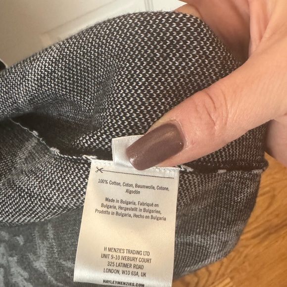 Equestrian pattern knit duster - stunning ! - Picture 5 of 10